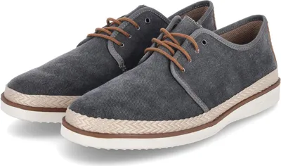 Produktbild von Rieker Sportliche Schnürschuhe Herren 31373432383331 Grau 45 EU