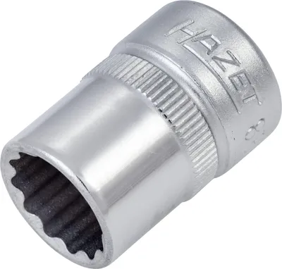 Produktbild von HAZET 880Z-12, 1 Stück(e), 76,2 / 8 mm (3 / 8"), Chrom-Vanadium-Stahl, 27 mm, 28 g