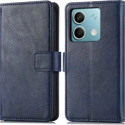 Image de imoshion Bibliothèque Luxe pour le Xiaomi Redmi Note 13 (5G) - Bleu foncé