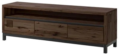 Produktbild von MASSIVMOEBEL24 TV-Board Kernbuche 170x40x56 tabacco braun geölt VILLANDERS #214