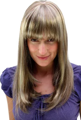Produktbild von WIG ME UP Perücke, helles braun/blonde Strähnen 6310-12TT26
