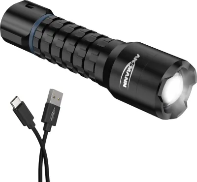 Produktbild von ANSMANN Survival Taschenlampe 1020 Lumen für camping, wandern und outdoor