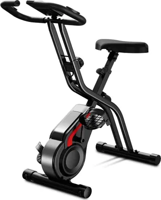 Produktbild von Heimtrainer - CBX10 Fitnessbike - Magnetbremse 8 Stufen - Leise 20 dB - 3‑in‑1 aufrecht/liegend/Armtraining - Klappbar 0,3 m² - LCD & Handpulssensor - Max. 136 kg - Schwarz