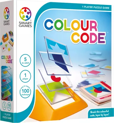 Produktbild von Smart Games Farbcode (ENG) IUVI-Spiele