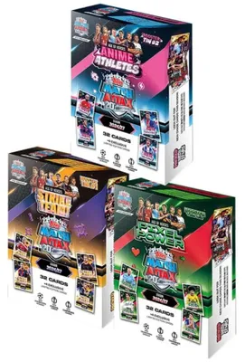 Produktbild von Topps Match Attax UEFA Club Competitions 2026/2027 – Zufällige Mini Tin – 36 Trading Cards – Deutsch