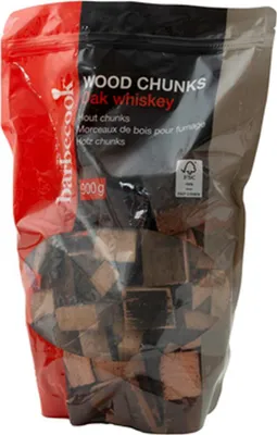 Produktbild von Barbecook Holz Chunks Eiche Whiskey