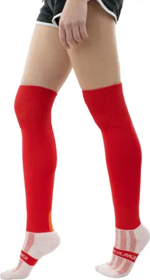 Productafbeelding van Kniekousen Playerlayer Jr. Scharlakenrood 28-30