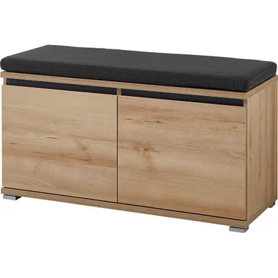 Produktbild von GERMANIA Schuhbank Lissabon 3474-228 edelbuche Holz 96,0 cm