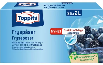 Produktbild von Müllbeutel 2L, 35er-Pack