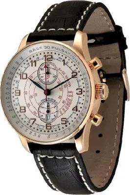 Produktbild von Zeno-Watch - Armbanduhr - Herren - Chrono - X-Large Retro - P557BVD-Pgr-f2-Puls