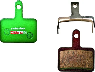 Image de Plaquettes de frein SwissStop Disc 15 C