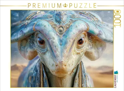 Produktbild von CALVENDO Puzzle Science-Fiction ohne Grenzen | 1000 Teile Lege-Größe 64x48cm Foto-Puzzle für glückliche Stunden