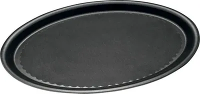 Produktbild von APS Serviertablett, anthrazit, Höhe: 20 mm, Länge: 290 mm, Breite: 210 mm