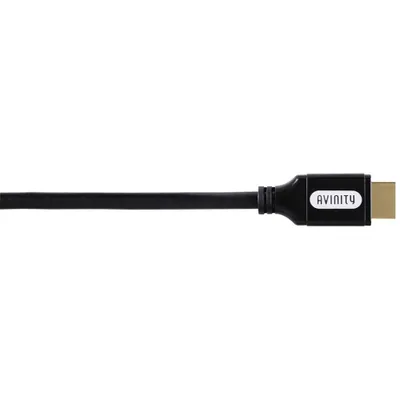 Produktbild von High Speed HDMI™-Kabel, 4K, Stecker - Stecker, vergoldet, Ethernet, 5,0 m (00127102)
