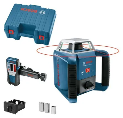 Produktbild von Rotationslaser GRL 400 H im Handwerkerkoffer
