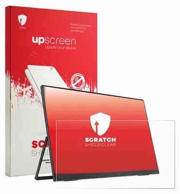 Produktbild von upscreen Schutzfolie für Yodoit PTM19 19" Displayschutz Displayschutzfolie Folie Klar Transparent