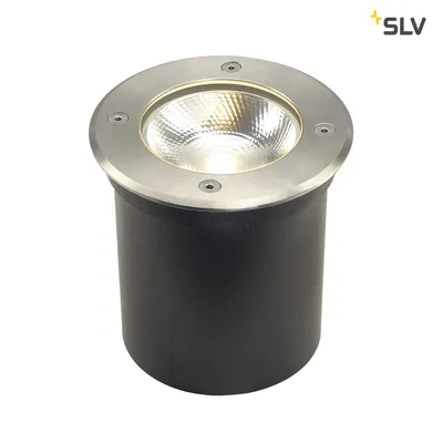 Produktbild von SLV 227600 ROCCI Bodeneinbauleuchte rund Edelstahl
