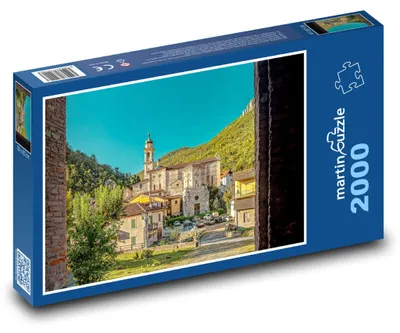 Obrázek produktu pro martinpuzzle - Puzzle 2000 - Itálie - Garessio