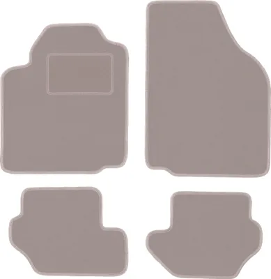 Produktbild von Beige Veloursmatten für: Ford Fiesta MK4 Fließheck (1995-1999)