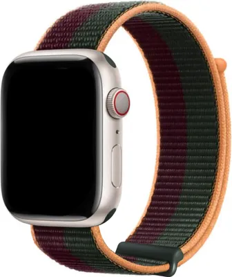 Imagen del producto de Correa para reloj Dux Ducis Uhrenarmband Watch 7 / SE (45/44 / 42mm), pulsera deportiva, color verde