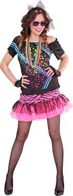 Produktbild von 80er JAHRE ROCK GIRL Größe S
