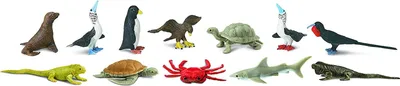 Immagine prodotto di Safari 681704 Galapagos Toob Mini figurine - Set