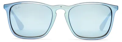 Zdjęcie produktu dla Okulary przeciwsłoneczne dla mężczyzn Ray Ban RB4187 z pełną oprawką, z tworzywa sztucznego