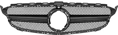 Produktbild von DIEDERICHS 1673943 Kühlergrill Frontgrill passend für MERCEDES-BENZ C-Klasse T-modell (S205) Schwarz Glänzend