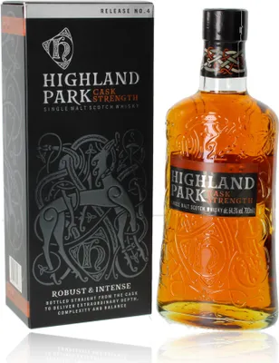 Produktbild von Highland Park Cask Strength Release Nr.4 + Box 700ml 64,3% Vol.