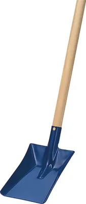 Produktbild von turk 32726 Sandschaufel für Kinder, mit Holzstiel, 70 cm (Farbe zufällig, 1 Stück)