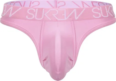 Image de SUKREW - Sous-vêtement String Hommes - Classic Thong Soft Pink - 1x Taille XS