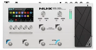 Produktbild von Nux Multi-Effektgerät MG50Li White