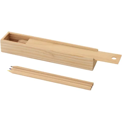Obrázek produktu pro Bullet - sada tužek 12 ks PF461 (3 cm x 21 cm x 4 cm) (přírodní)