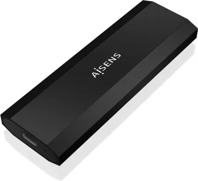 Obrázek produktu pro AISENS ASM2-028B, SSD rámeček, M.2, M.2, 10 Gbit/s, USB konektivita, Černá