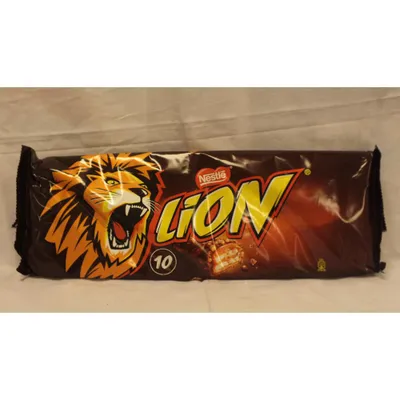 Produktbild von Lion Schokoladen-Riegel 10 x 42g von Nestle