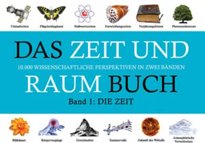 Zdjęcie produktu dla DAS ZEIT UND RAUM BUCH - Band 1: DIE ZEIT
