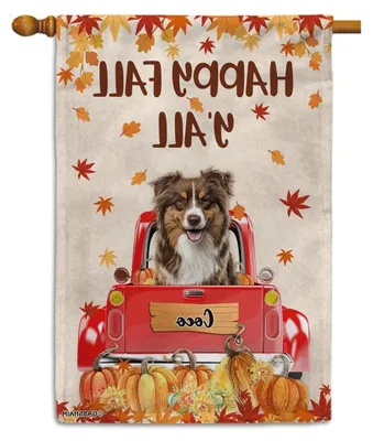 Productafbeelding van Tuinvlag Dubbelzijdig - Huisdecoratie Banner - Buiten Versieren - Levendige Kleuren - 71 x 105 cm - Multicolor
