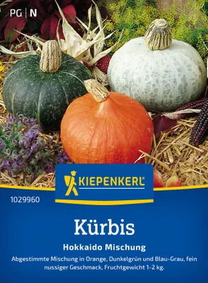 Artikelbild 2 von 'Kürbis Hokkaido Mischung' aus der Kategorie Hokkaidokürbissamen