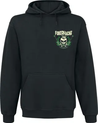 Produktbild von Foiernacht - Guitar Kapuzenpullover