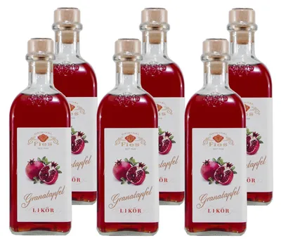 Produktbild von Fies Granatapfel Likör (6 x 0,5L)