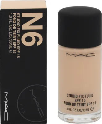 Produktbild von N6 MAC Studio Fix Fluid Foundation SPF15