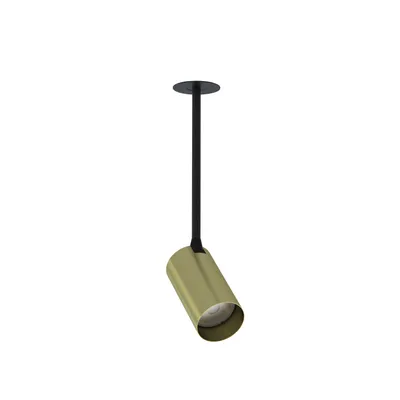 Immagine prodotto di Faretto MONO nero-ottone 1xGU10x10W in metallo, dimensioni: 29x5,5x12,5 cm, IP20, Nowodvorski Lighting