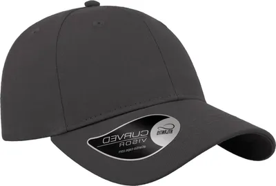 Image de Atlantis - Casquette de baseball homme/femme unie AB716 (taille unique) (Gris foncé)
