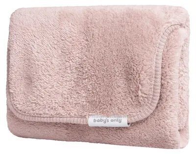 Produktbild von Baby's Only Wickelunterlage Cozy - Alt Rosa