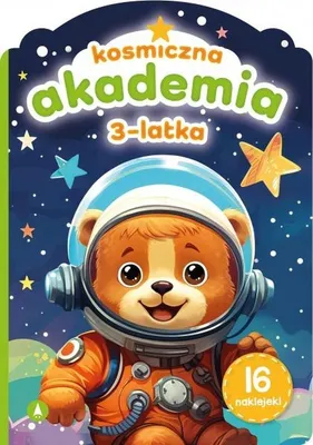 Image de Kosmiczna akademia 3-latka. Książka edukacyjna