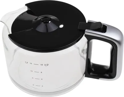 Image de Krups SS-208777 Verseuse en verre pour la machine à café KM6008 Smart'n Light