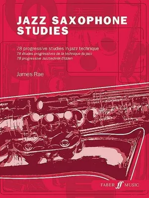 Immagine prodotto di Jazz Saxophone Studies