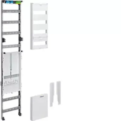 Produktbild von HAGER ZU54AS Einbausatz 1feldrig 1350mm bestueckt