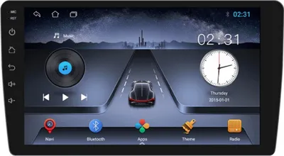 Obrázok produktu pre 7 palcový Android 11 Car Player Bluetooth Hands-free HD dotyková obrazovka Gps Radio Reversing displej so 4 svetlami