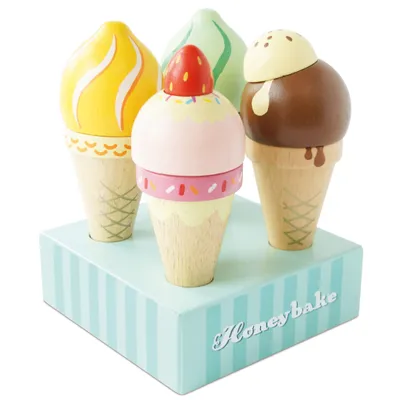 Imagen del producto de Helados Le Toy Van, para niños de 2 años en adelante